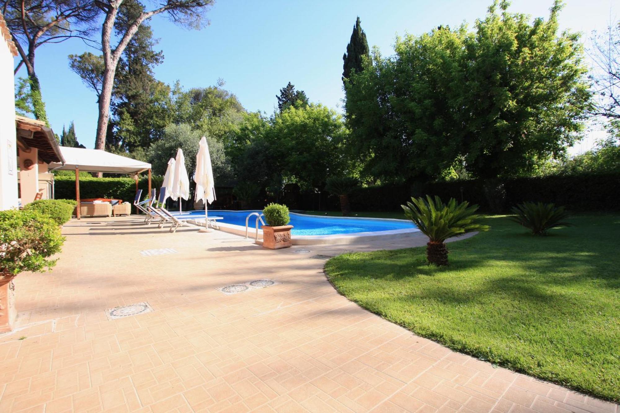 Appia Antica 1Br With Swimming Pool Roma Exterior foto