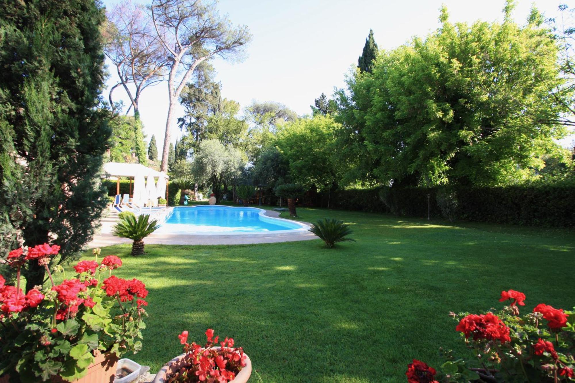 Appia Antica 1Br With Swimming Pool Roma Exterior foto